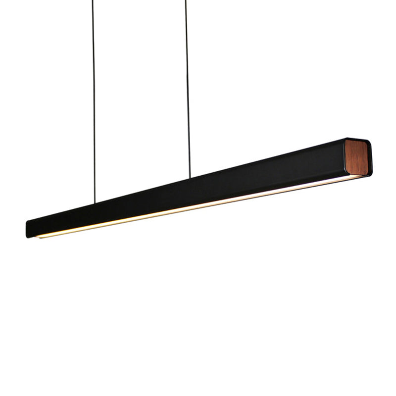 Geometric Shape Modern Style Island Pendant Metal Island Light Fixtures for Dining Room