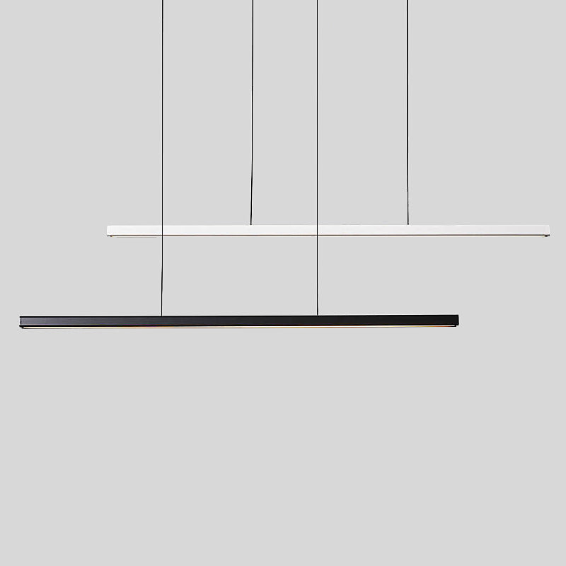 Geometric Shape Modern Style Island Pendant Metal Island Light Fixtures for Dining Room
