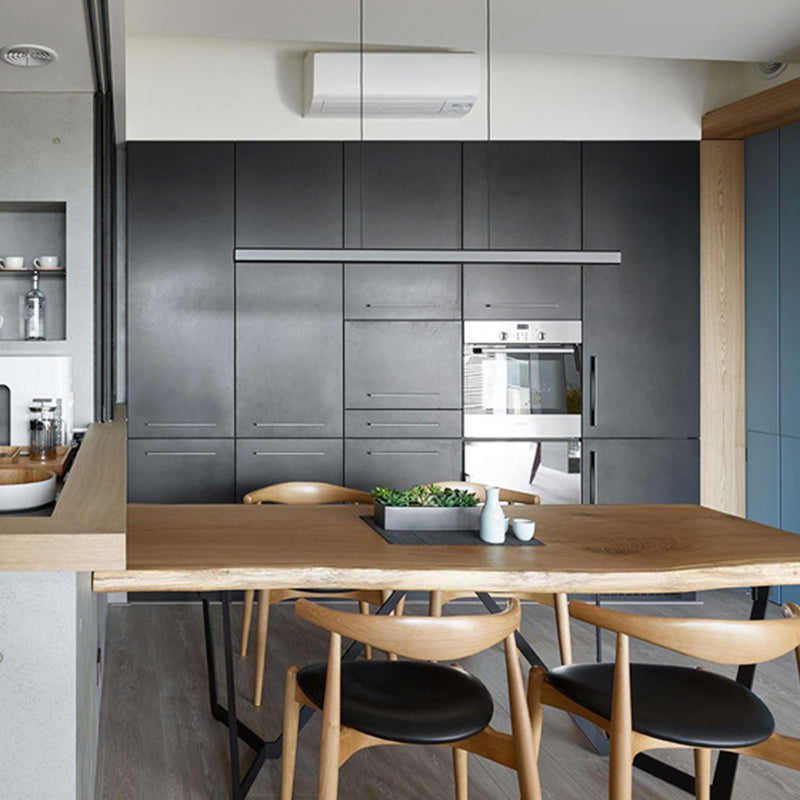 Geometric Shape Modern Style Island Pendant Metal Island Light Fixtures for Dining Room
