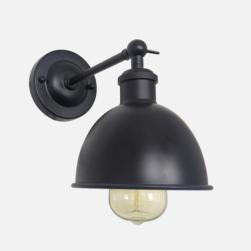Industrial Wall Mount Light Fixture 1 Light Wall Mounted Lighting for Dining Room