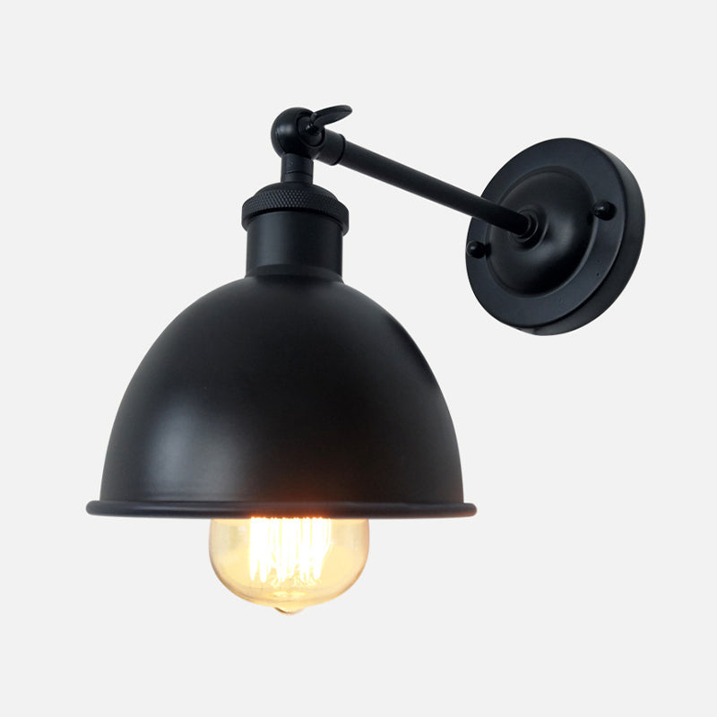 Industrial Wall Mount Light Fixture 1 Light Wall Mounted Lighting for Dining Room