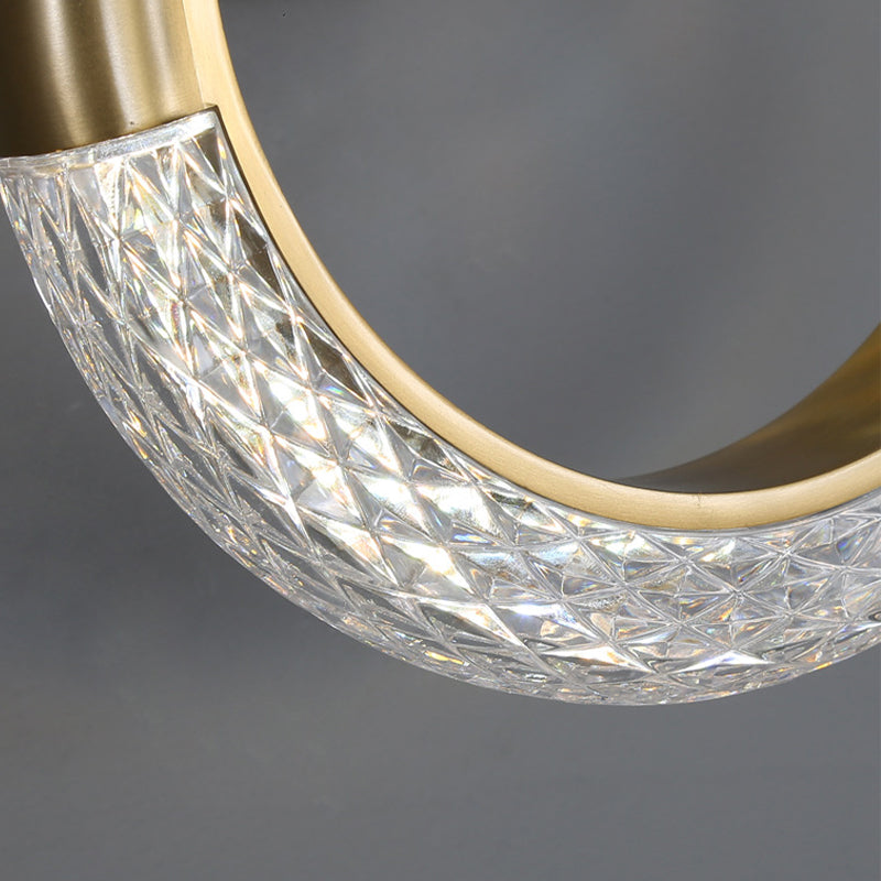 Modern Unique Shape Wall Mount Light Fixture Sconce Lamp in Gold