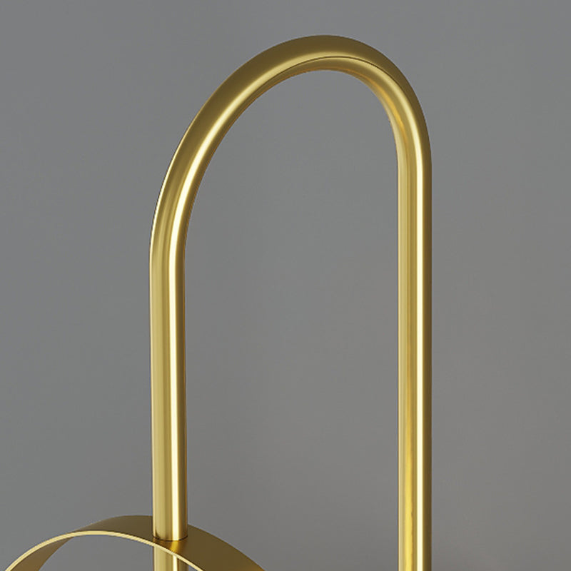 Modern Unique Shape Wall Mount Light Fixture Wall Light Sconce in Gold for Dining Room