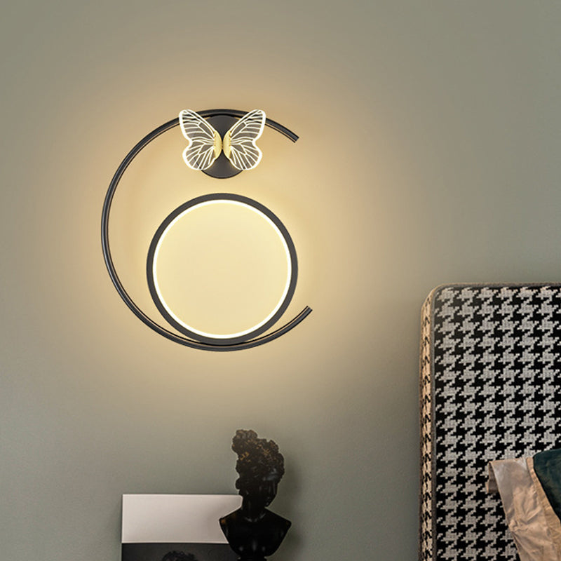 Unique Shape Wall Mount Light Fixture 1 Light Wall Light Sconce for Dining Room