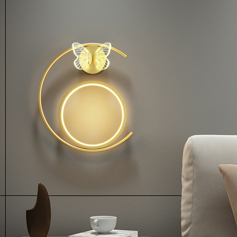 Unique Shape Wall Mount Light Fixture 1 Light Wall Light Sconce for Dining Room