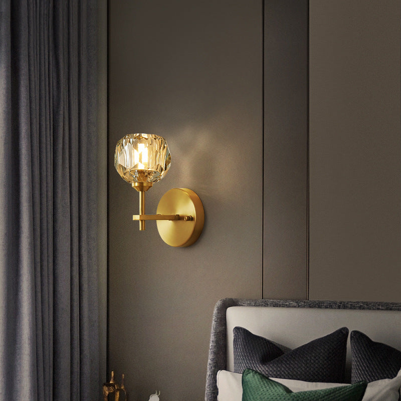 Modern Unique Shape Wall Mount Light Fixture Wall Light Sconce for Dining Room