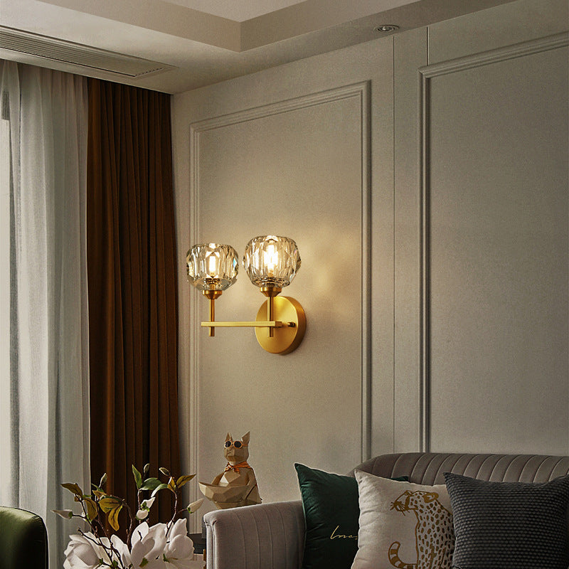 Modern Unique Shape Wall Mount Light Fixture Wall Light Sconce for Dining Room