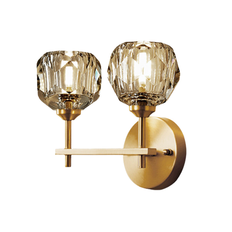 Modern Unique Shape Wall Mount Light Fixture Wall Light Sconce for Dining Room