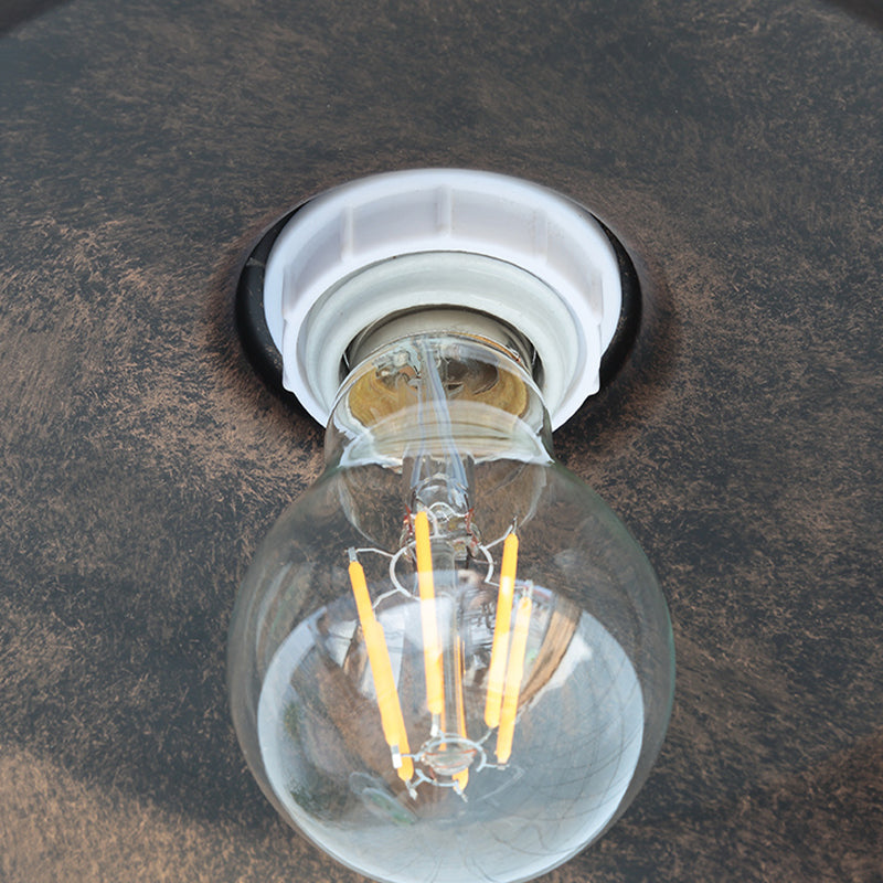 Industrial Style Barn Light Wall Sconce Metal 1 Light Sconces for Outdoor