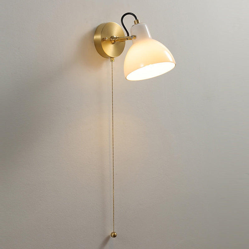 Dome Shape Sconce Light Fixture Modern Style Wall Sconce Lighting for Dining Room