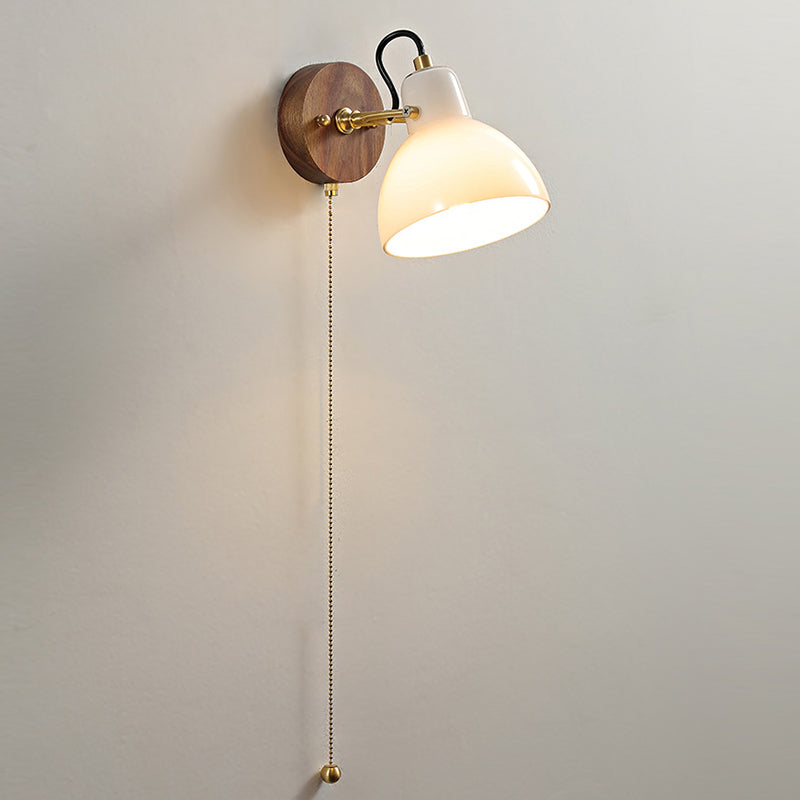 Dome Shape Sconce Light Fixture Modern Style Wall Sconce Lighting for Dining Room