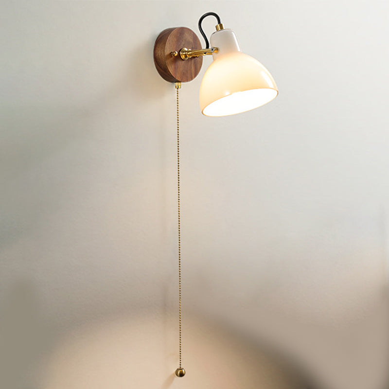 Dome Shape Sconce Light Fixture Modern Style Wall Sconce Lighting for Dining Room