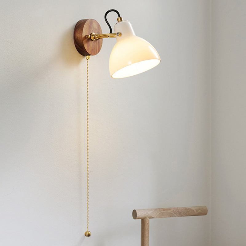 Dome Shape Sconce Light Fixture Modern Style Wall Sconce Lighting for Living Room