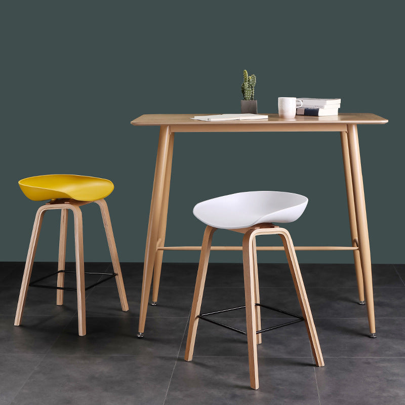 Bar Height Pub Table Industrial Bar Table for Living Room Use