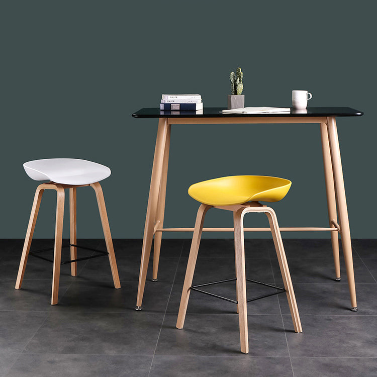 Bar Height Pub Table Industrial Bar Table for Living Room Use