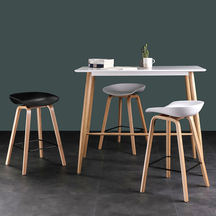 Bar Height Pub Table Industrial Bar Table for Living Room Use