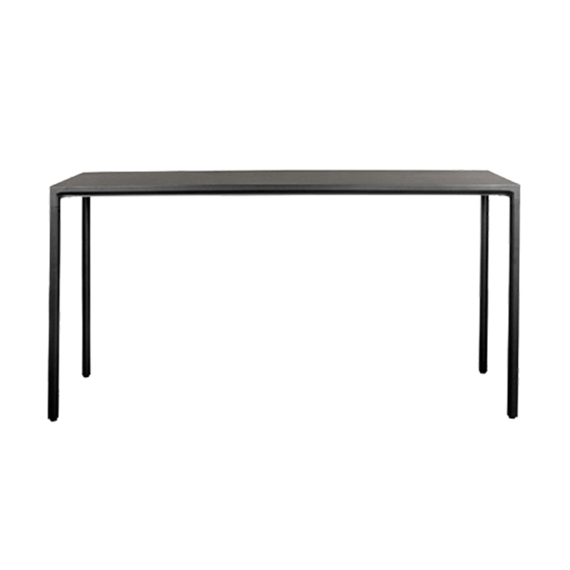 Rectangle/Round Bar Height Table Fixed Bistro Bar Table for Outdoor