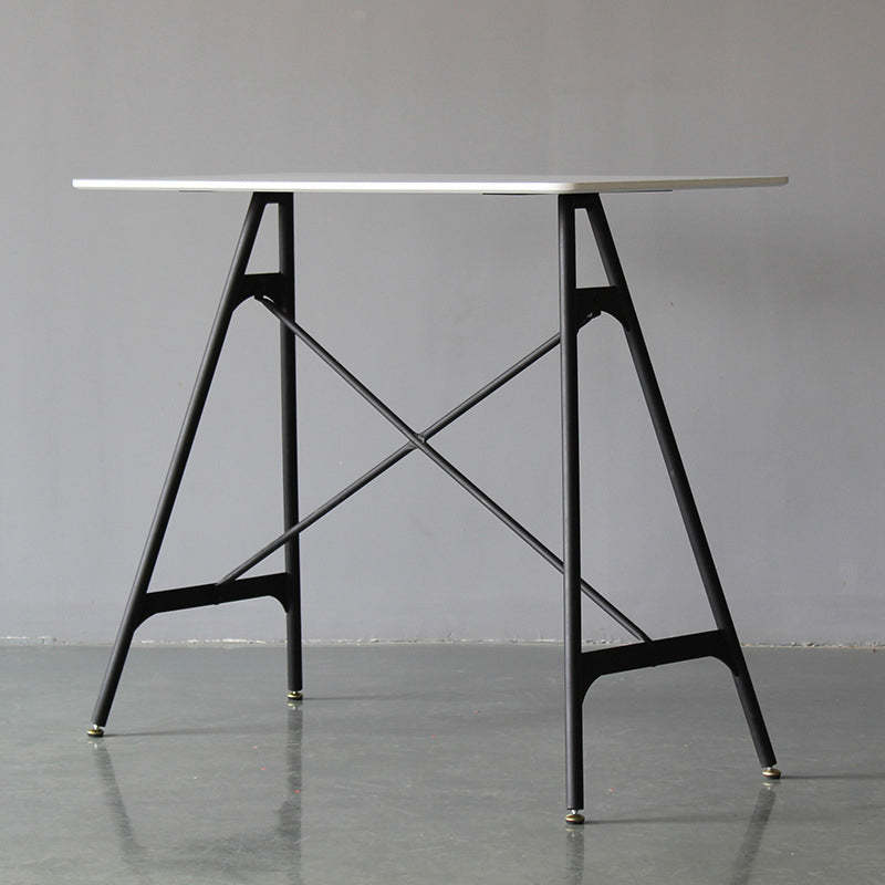 Industrial Pub Table Bar Height Bar Table for Living Room Use