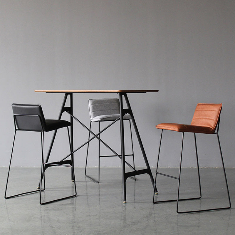 Industrial Pub Table Bar Height Bar Table for Living Room Use