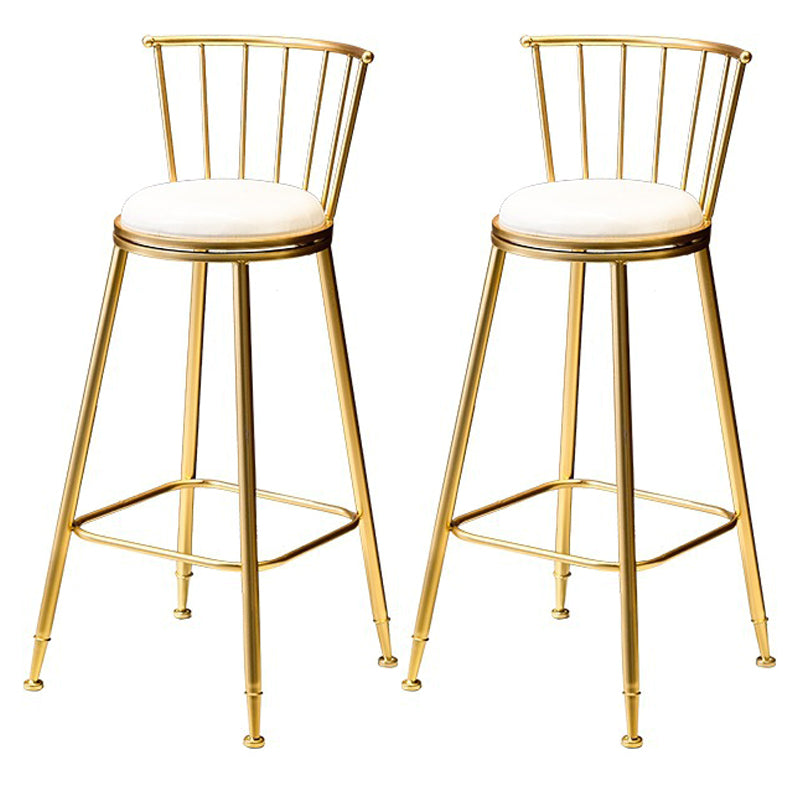 1/2/3 Pieces Modern Rectangle Pub Table Set Solid Wood Counter Table with Backless Stools