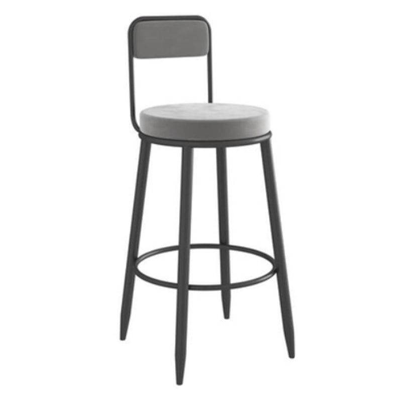 Modern 1/2/7 Pieces Bar Table Set Rectangle Stone Counter Table with Stools for Balcony