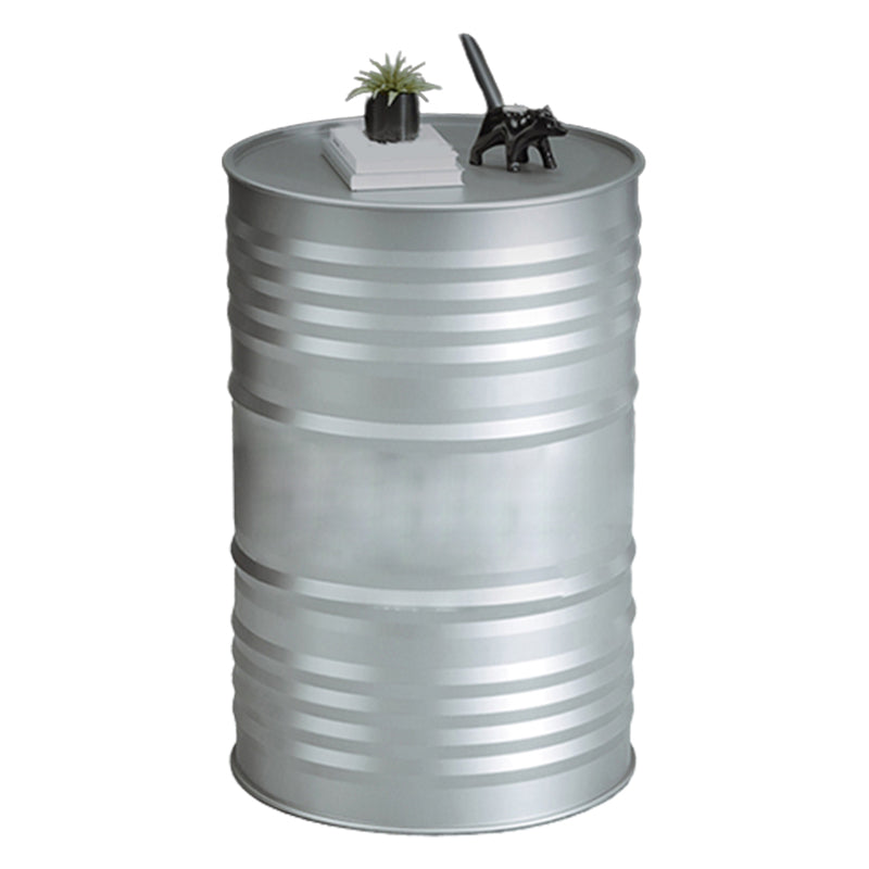 1/3/4 Pieces Industrial Bar Stool and Table Set Silver Iron Bar Set