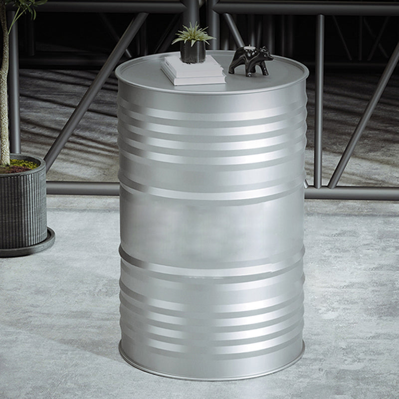 1/3/4 Pieces Industrial Bar Stool and Table Set Silver Iron Bar Set