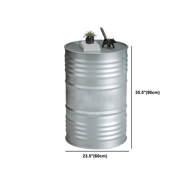 1/3/4 Pieces Industrial Bar Stool and Table Set Silver Iron Bar Set