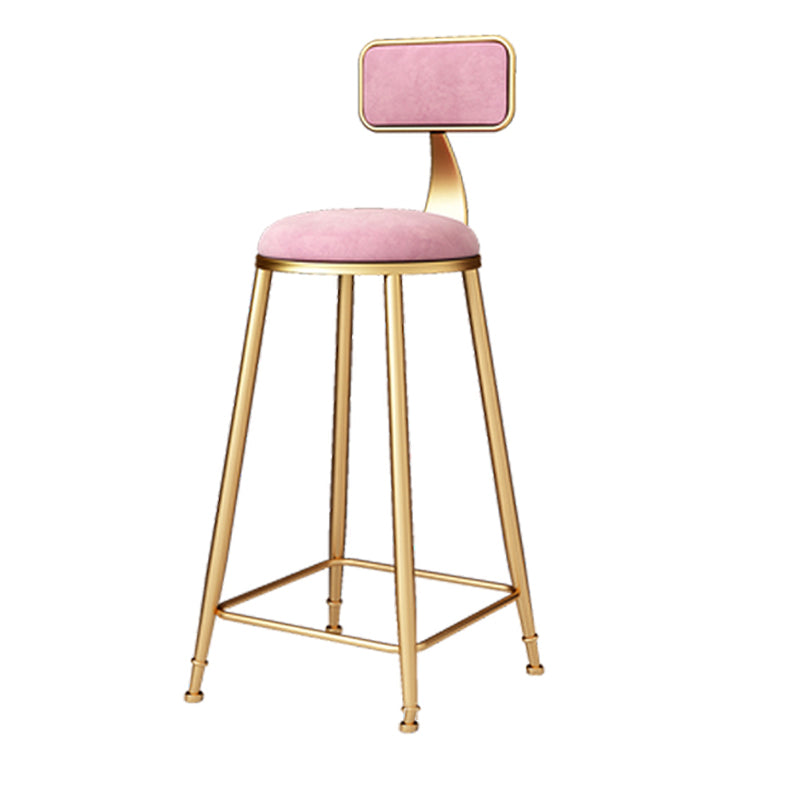 Glam 1/4 Pieces Bar Table Set Rectangle Stone Counter Table with High Stools for Balcony