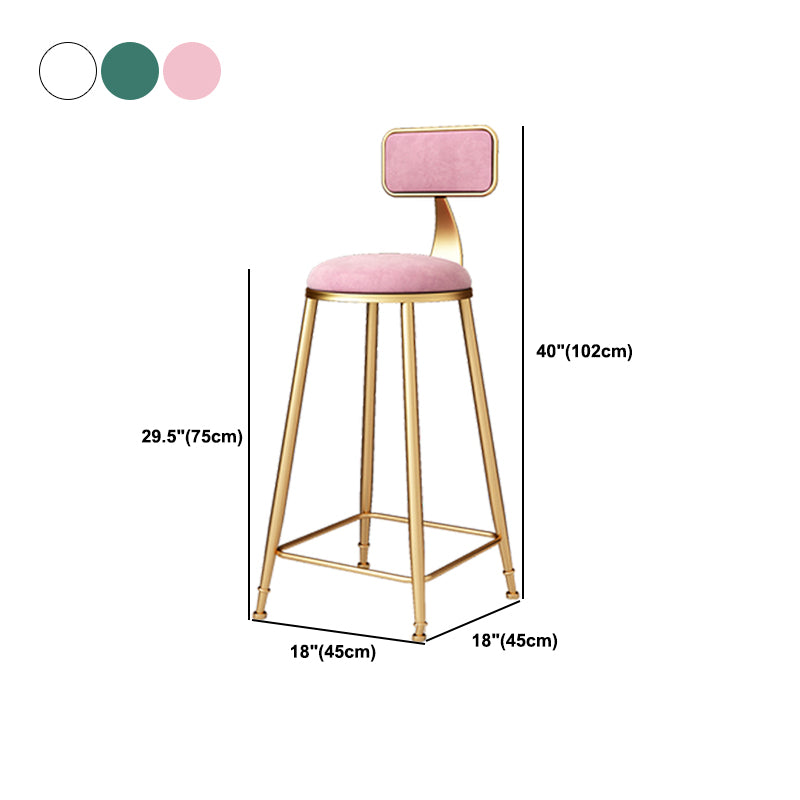 Glam 1/4 Pieces Bar Table Set Rectangle Stone Counter Table with High Stools for Balcony