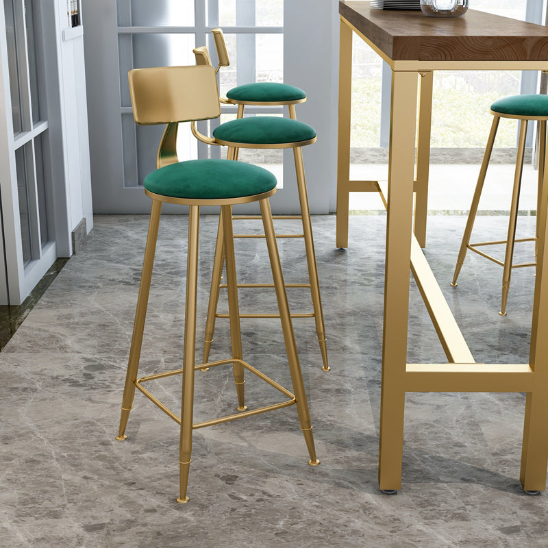 Glam Style Rectangle Bar Table 1/6 Pieces Solid Wood Counter Table