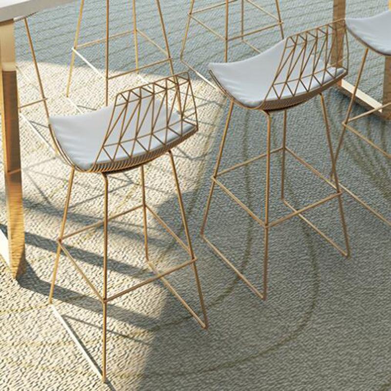 Glam Rectangle Bar Table Set 1/7 Pieces Solid Wood Counter Table for Indoor