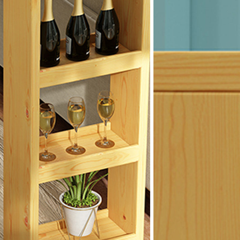 1/3 Pieces Pub Set Full Natural Modern Solid Wooden Bar table Set