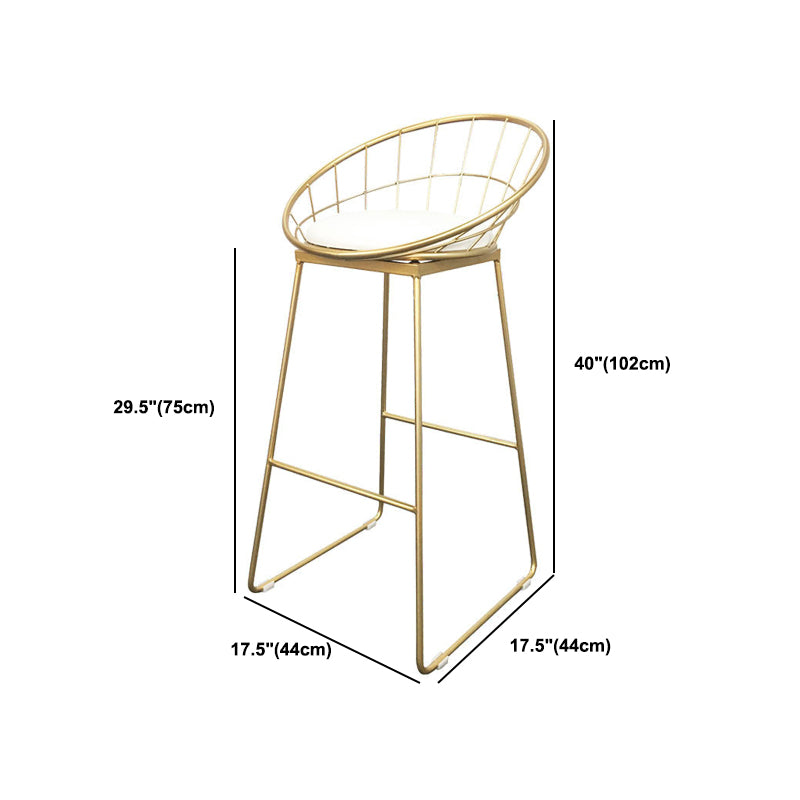 Glam Rectangle Bar Table 1/2/3 Pieces Solid Wood Counter Table with Upholstered Stools