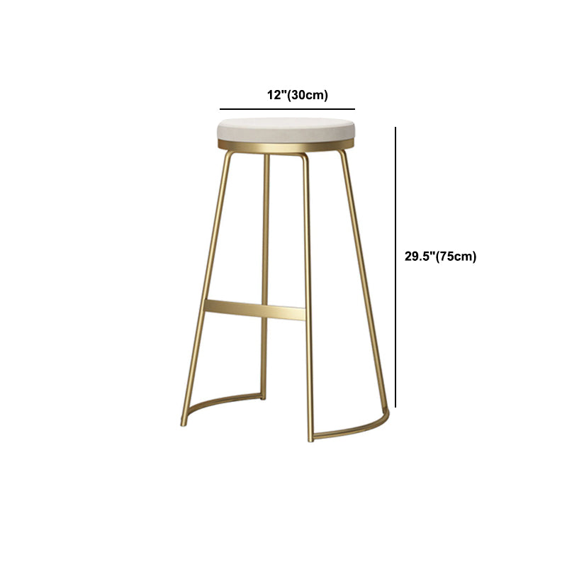 Glam Rectangle Bar Table 1/2/3 Pieces Solid Wood Counter Table with Upholstered Stools