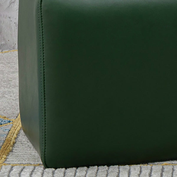 Modern Leather Standard Solid Color Stain Resistant Standard for Drawing Room