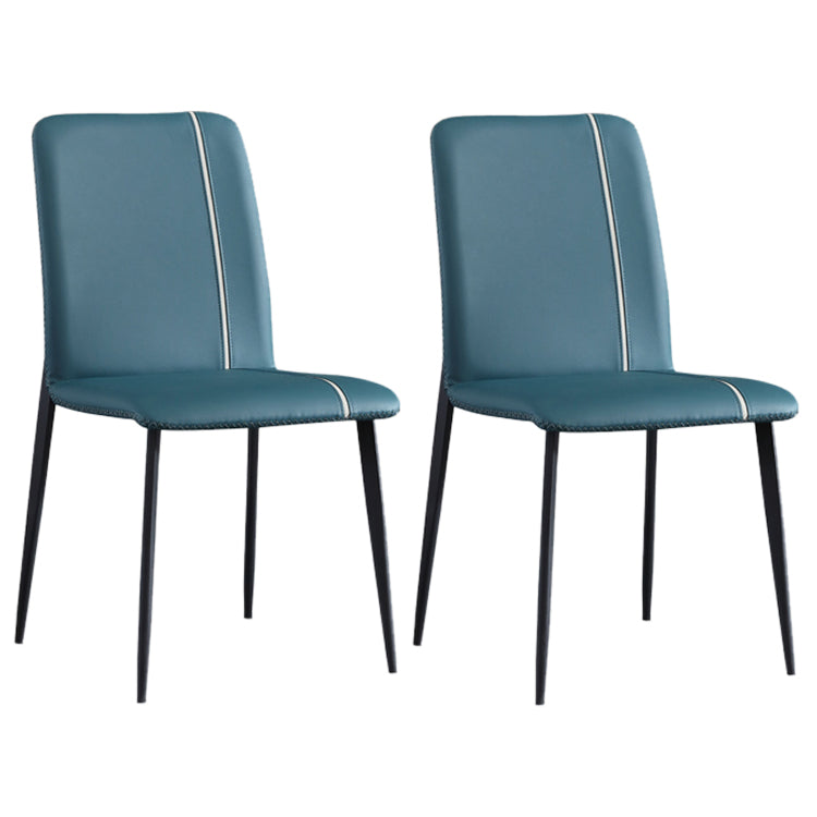 Industrial Dining and Accent Chairs Upholstered Side Dining Chairs