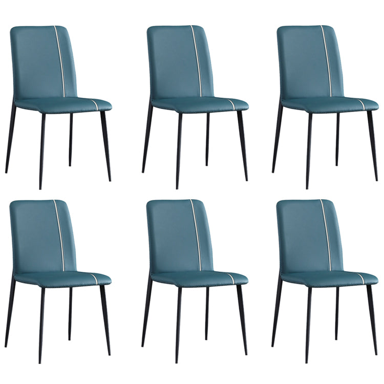 Industrial Dining and Accent Chairs Upholstered Side Dining Chairs