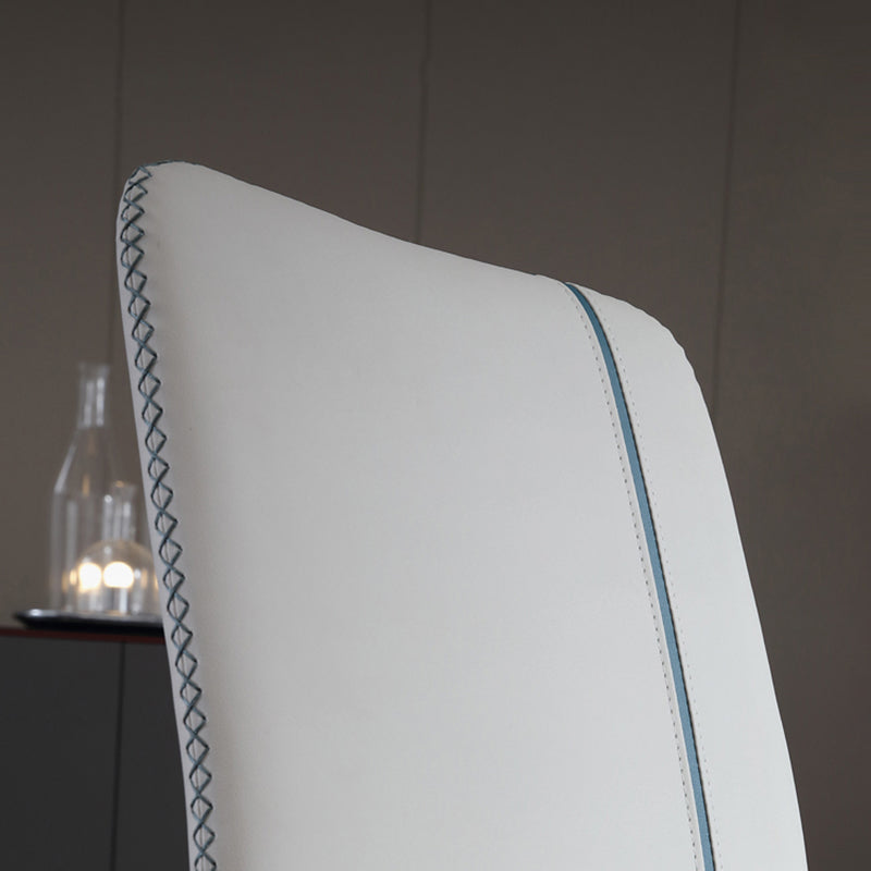 Industrial Dining and Accent Chairs Upholstered Side Dining Chairs