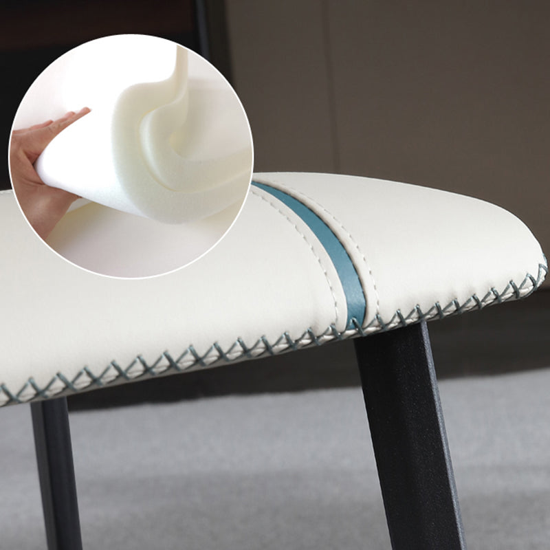 Industrial Dining and Accent Chairs Upholstered Side Dining Chairs