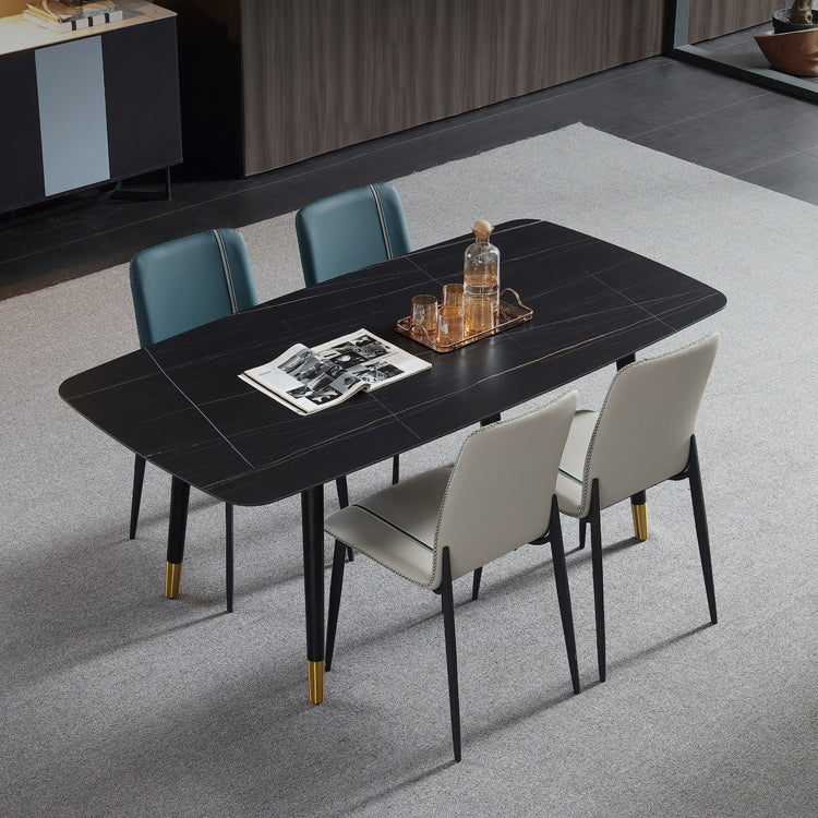 Industrial Dining and Accent Chairs Upholstered Side Dining Chairs