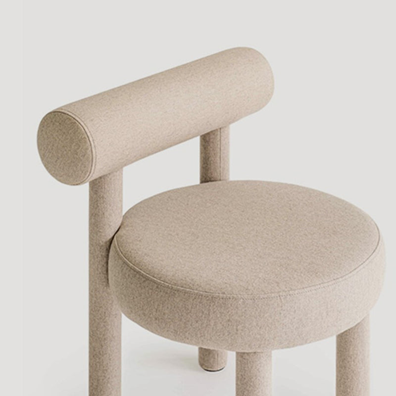 Upholstered Velvet Dining Side Chair Contemporary Indoor Dining Chair