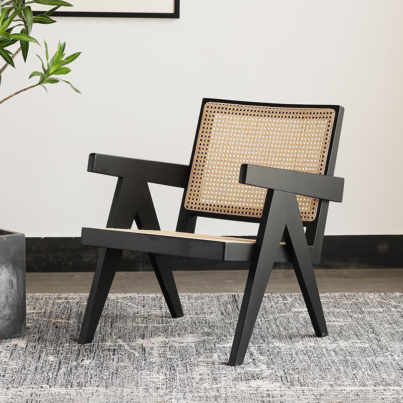 Solid Wood Dining Accent Chair Traditional Dining Room Chair for Home