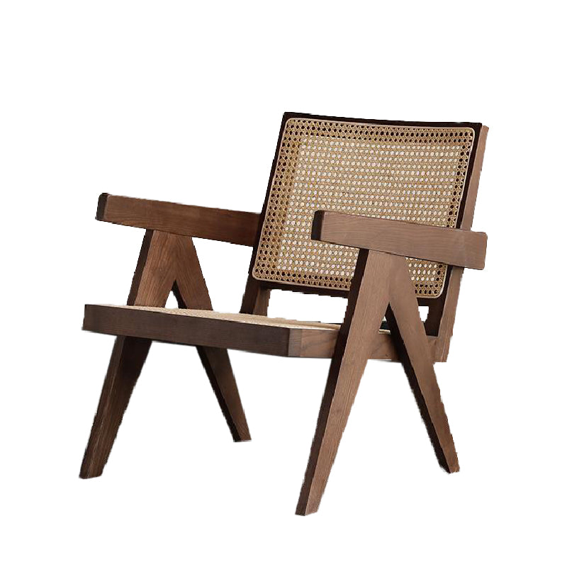 Solid Wood Dining Accent Chair Traditional Dining Room Chair for Home