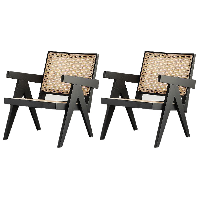 Solid Wood Dining Accent Chair Traditional Dining Room Chair for Home