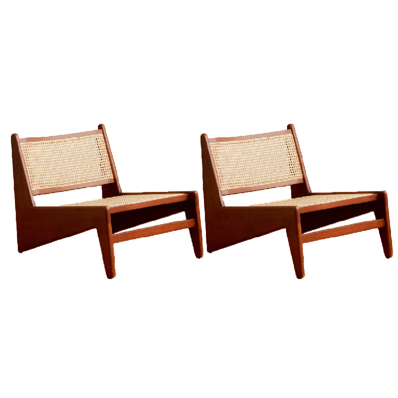 Solid Wood Dining Accent Chair Traditional Dining Room Chair for Home