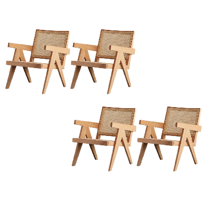 Solid Wood Dining Accent Chair Traditional Dining Room Chair for Home