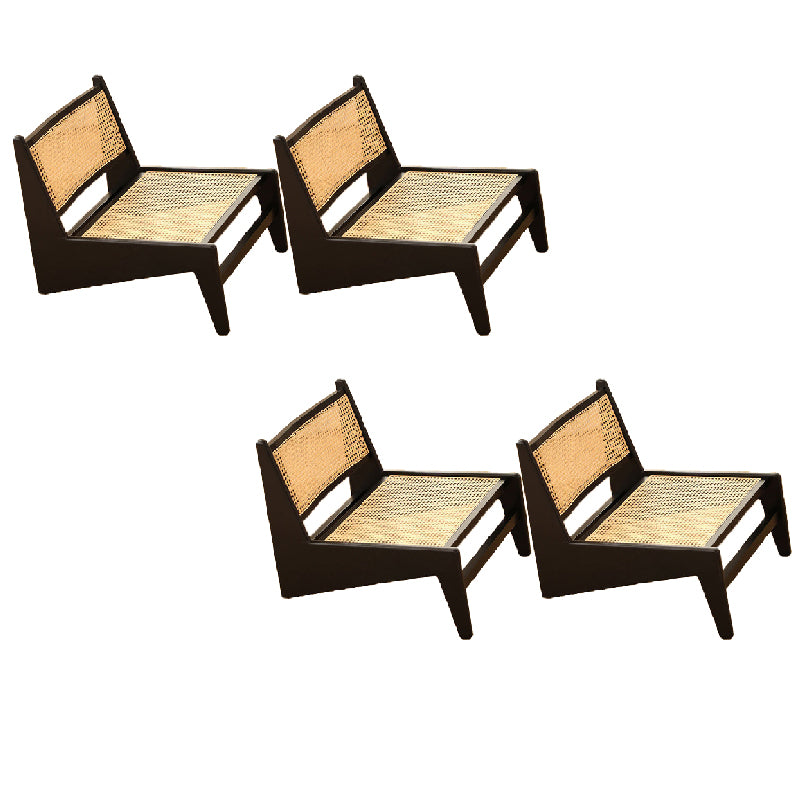 Solid Wood Dining Accent Chair Traditional Dining Room Chair for Home