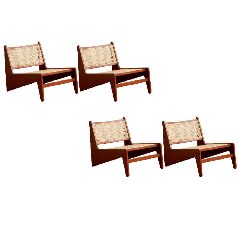 Solid Wood Dining Accent Chair Traditional Dining Room Chair for Home