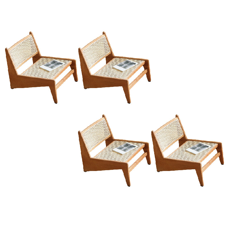 Solid Wood Dining Accent Chair Traditional Dining Room Chair for Home